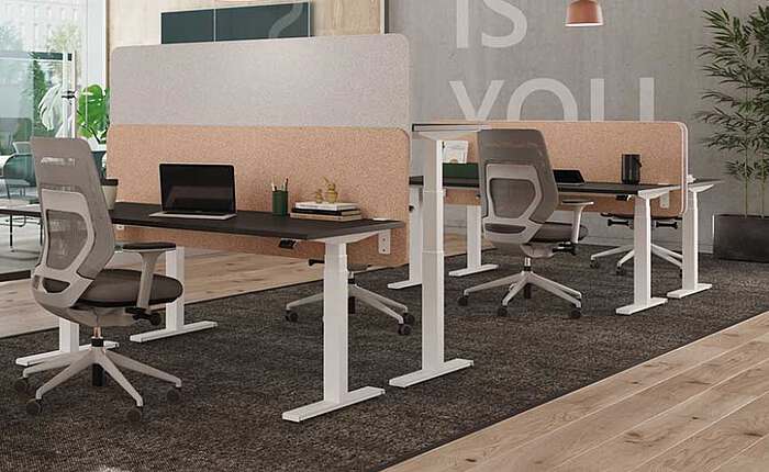 Sitz-Stehtisch fouraction 