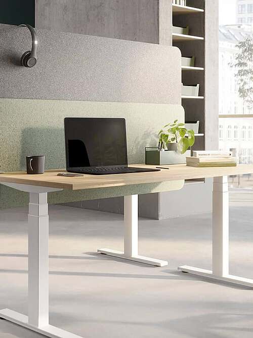 Steh-Sitztische fouraction 