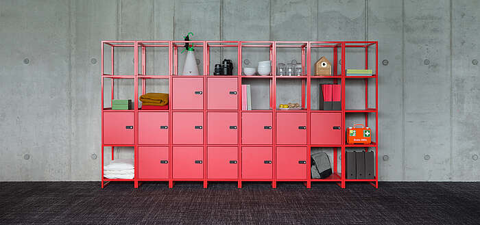 M1 in poppigen Farben