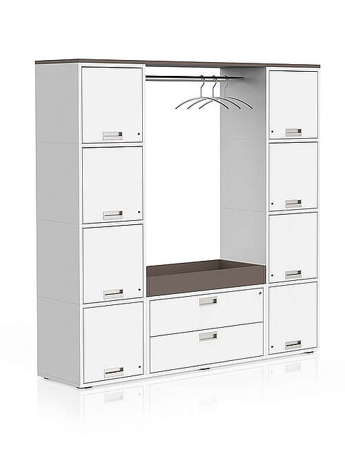 M1 Garderoben und Locker