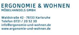 Ergonomie und Wohnen, Karlsruhe