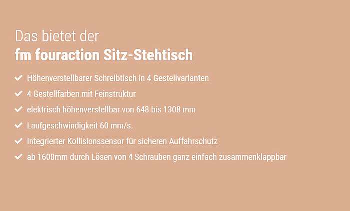 Beschreibung fouraction 