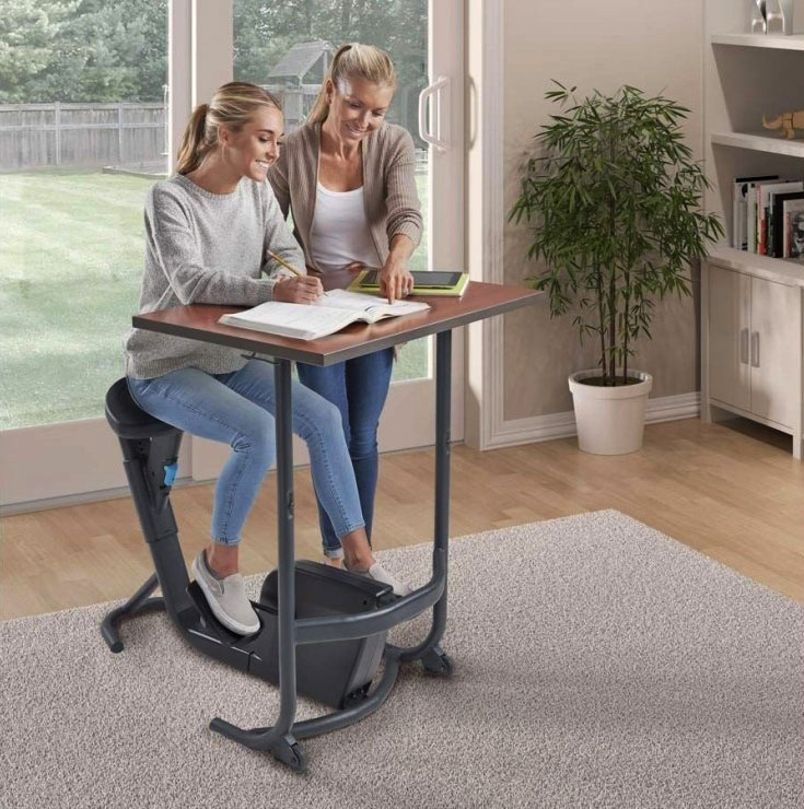 Desk Bike – Ergonomische Bewegung während der Arbeit