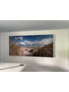 LED Lightbox mit Akustik 