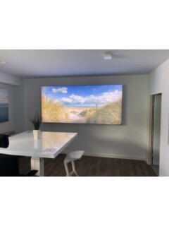 LED Lightbox mit Akustik 