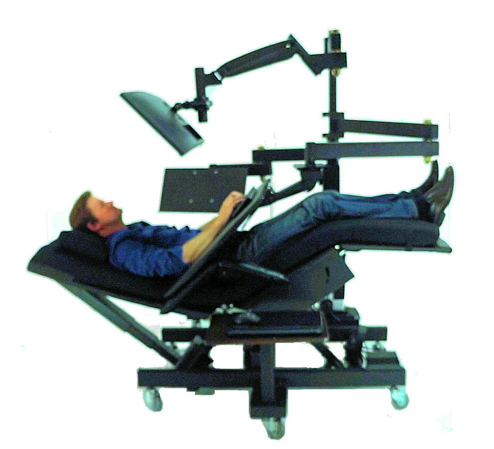 Zero Gravity Workstation 
