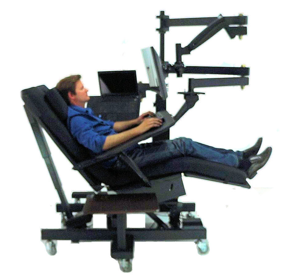 Zero Gravity Workstation 