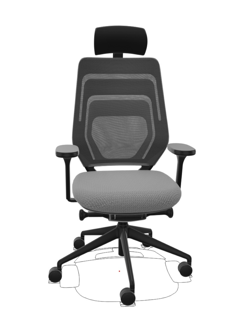 Asiento Synchro Nackenstütze