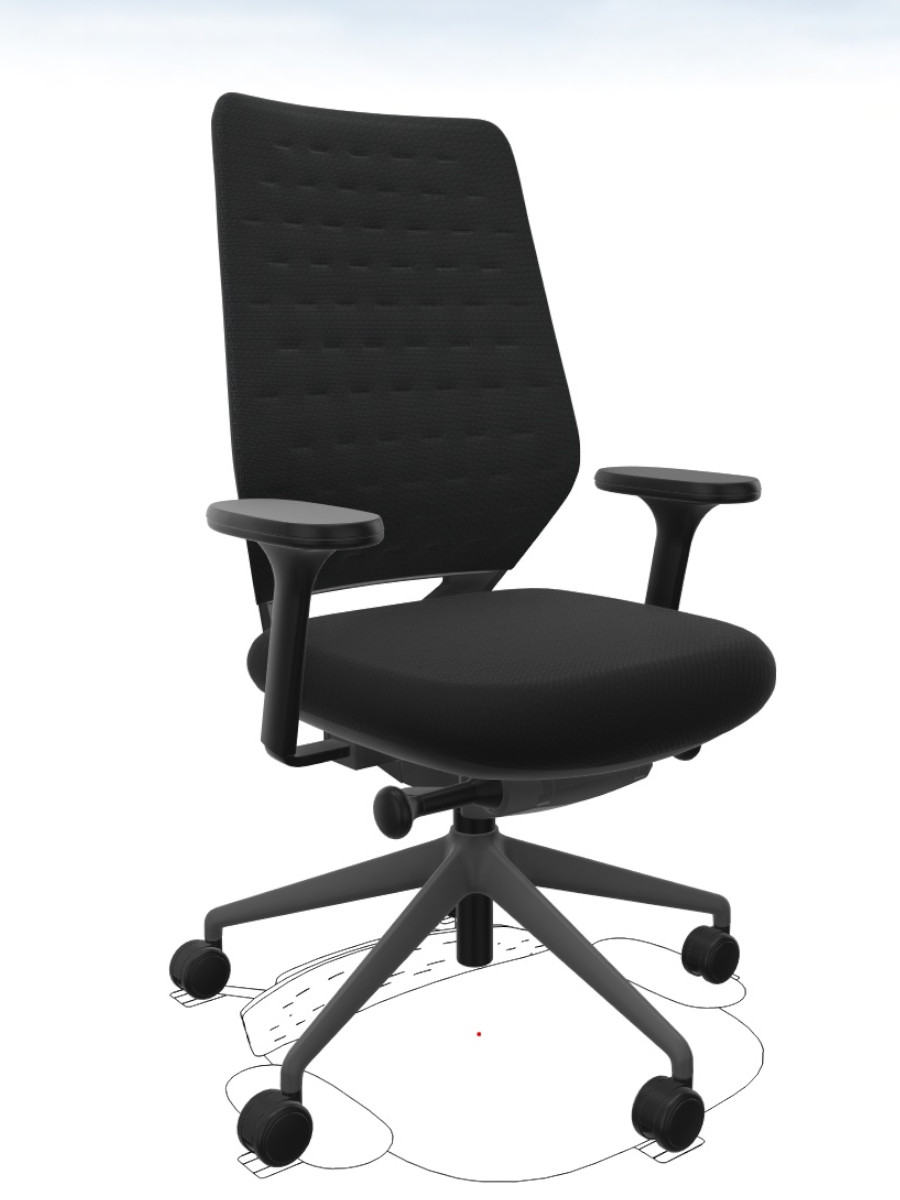 Asiento Synchro Supersoft