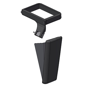 Höhensensorkit VELA Tango 700 Power Wheel 