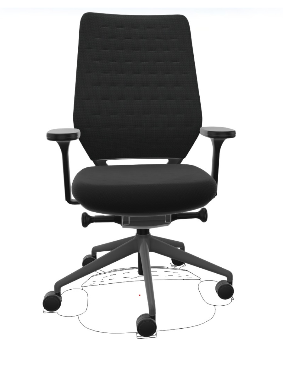 Asiento Synchro Supersoft